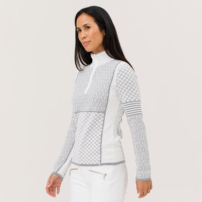 Krimson Klover Pow Zip Neck - Women's