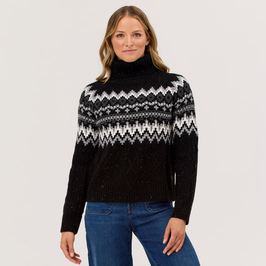 Krimson Klover Bluebird Turtleneck - Women's