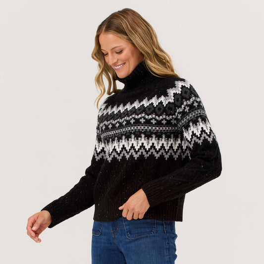 Krimson Klover Bluebird Turtleneck - Women's