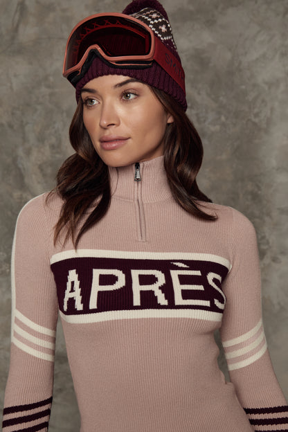 Alp N Rock Kate Half Zip Sweater - Women's