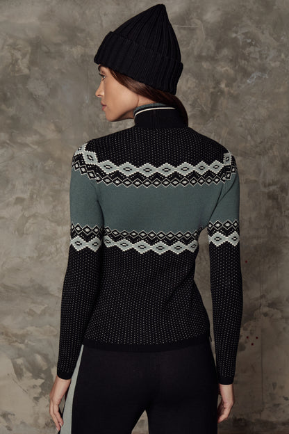 Alp N Rock Aurora Mock Neck Sweater - Women's