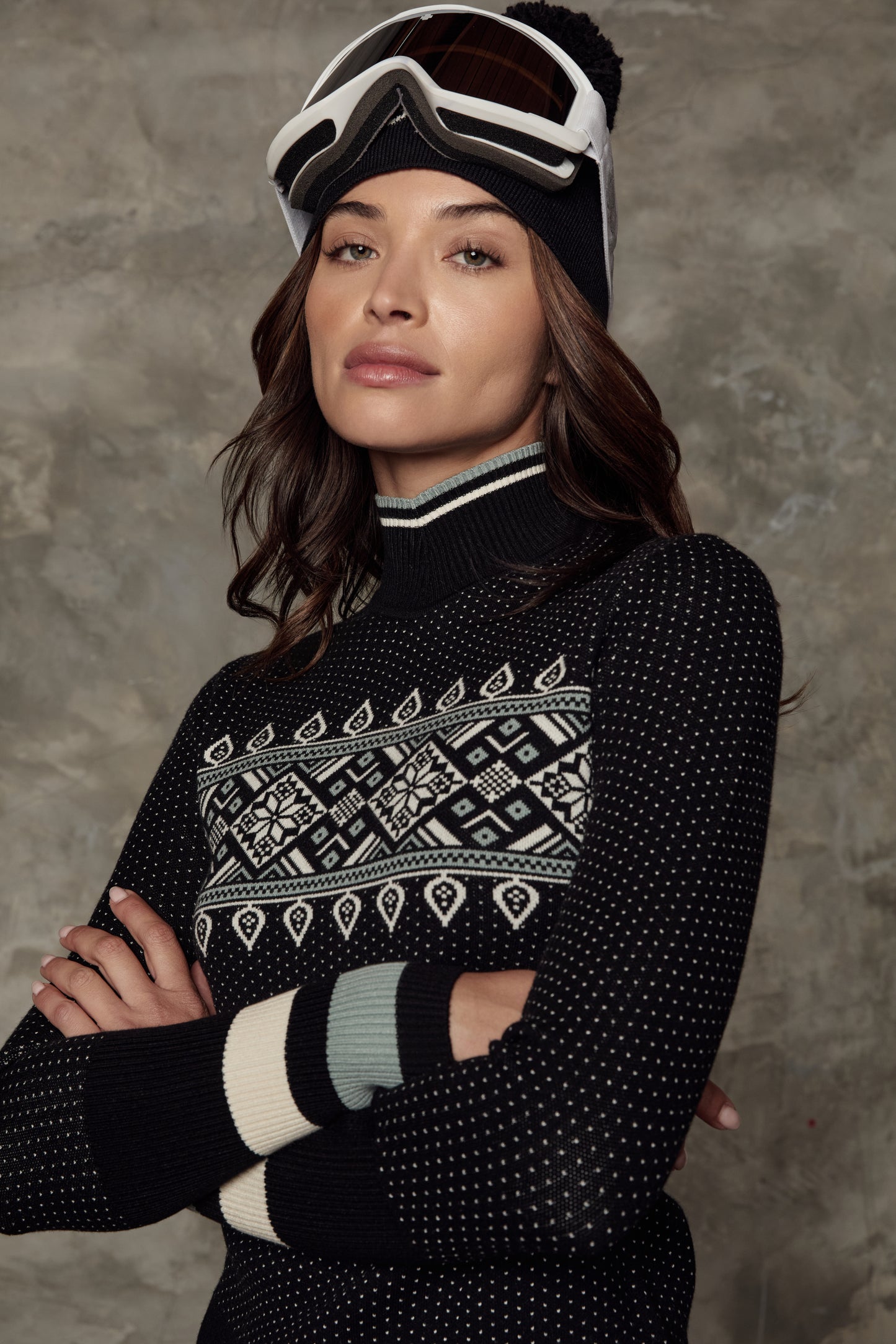 Alp N Rock Holly Mock Neck Sweater - Women's