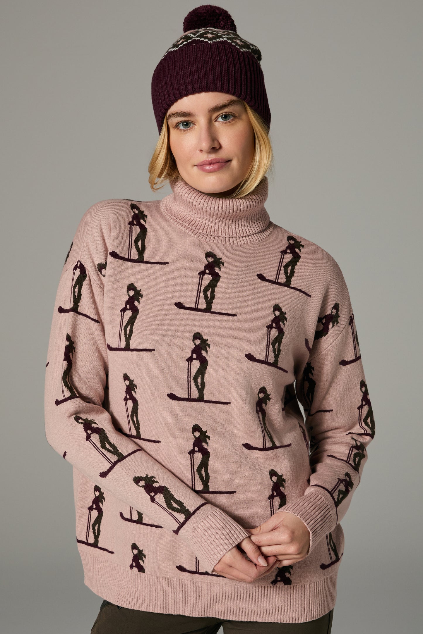 Alp N Rock Nala Vintage Ski Sweater - Women's