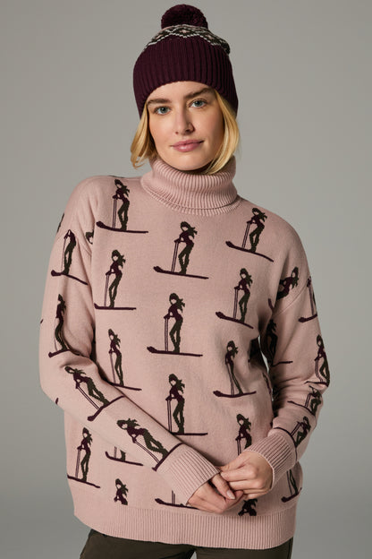 Alp N Rock Nala Vintage Ski Sweater - Women's
