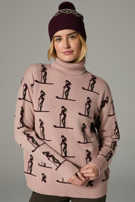 Alp N Rock Nala Vintage Ski Sweater - Women's
