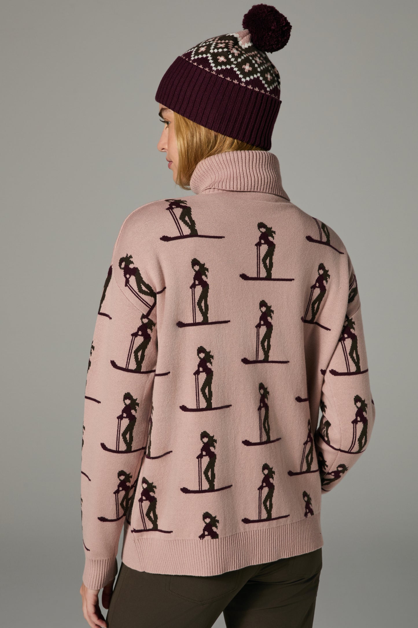 Alp N Rock Nala Vintage Ski Sweater - Women's