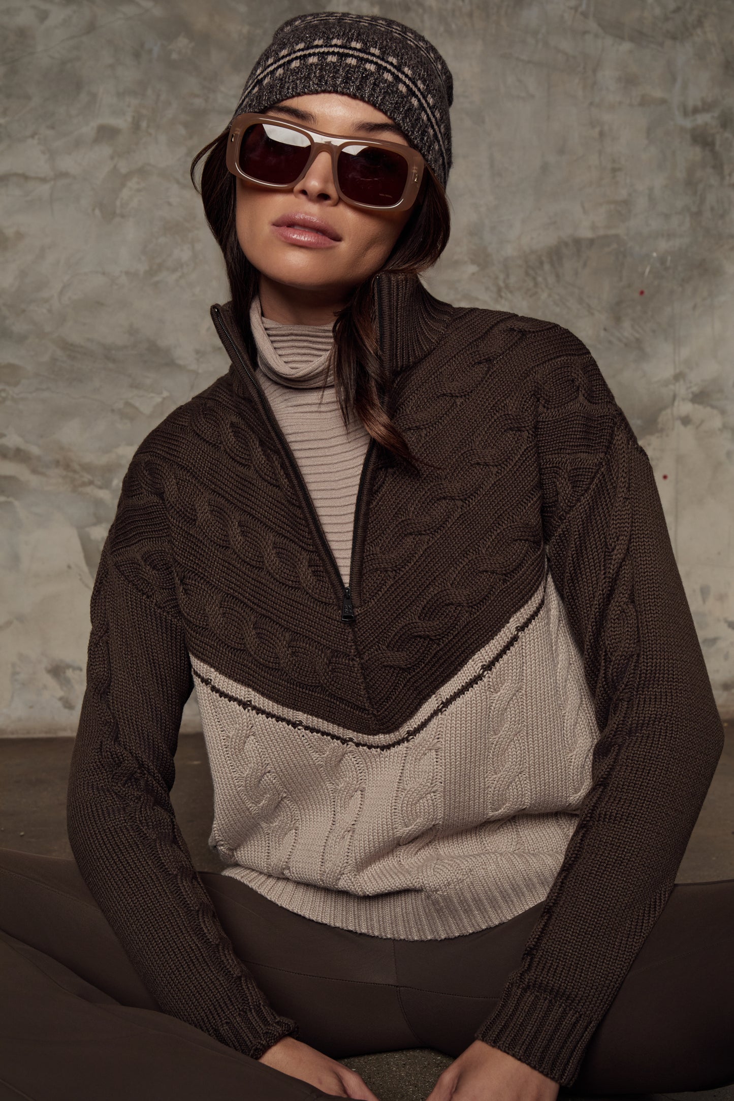 Alp N Rock Jordan Half Zip Sweater - Women's