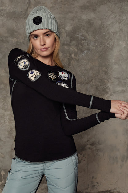 Alp N Rock Jet Setter Crew - Women's