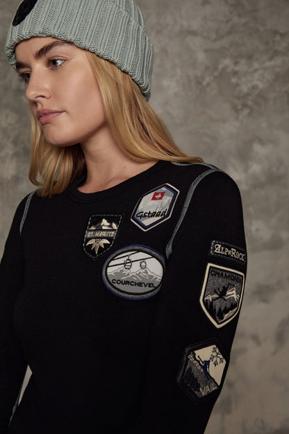 Alp N Rock Jet Setter Crew - Women's