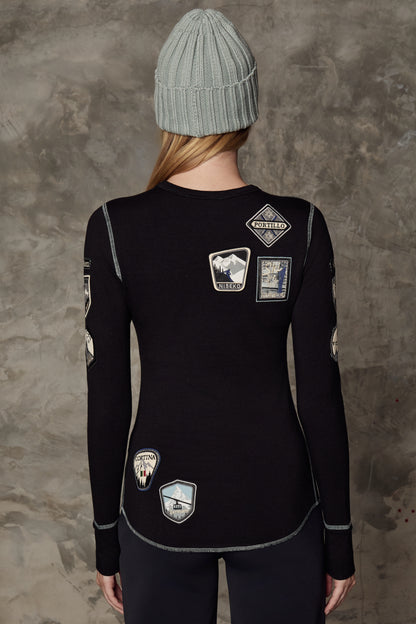 Alp N Rock Jet Setter Crew - Women's