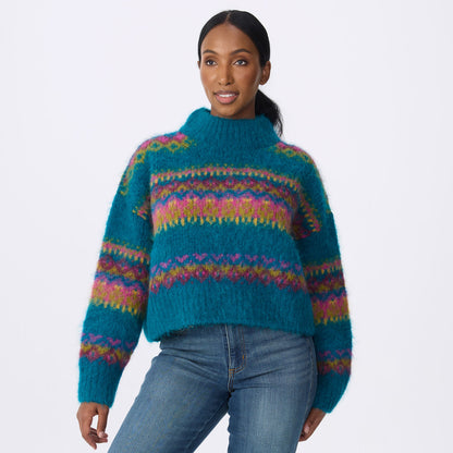 Krimson Klover Celine Mock Neck - Women's