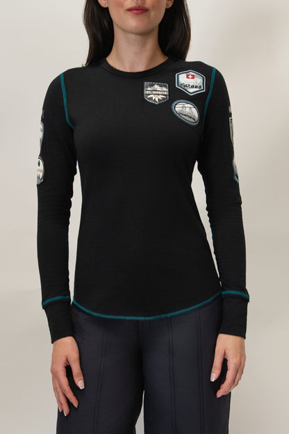 Alp N Rock Jet Setter Crew - Women's