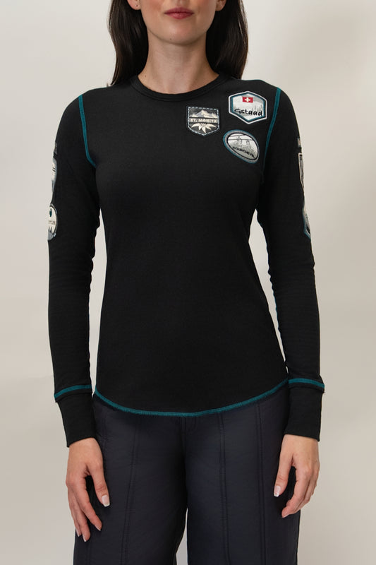 Alp N Rock Jet Setter Crew - Women's