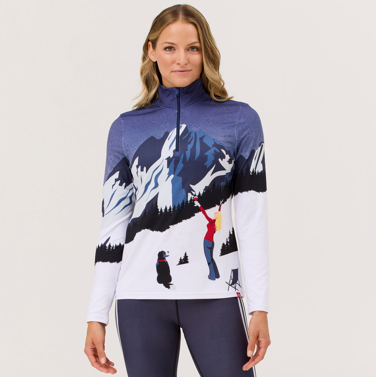 Krimson Klover Powder Hound Top - Women's