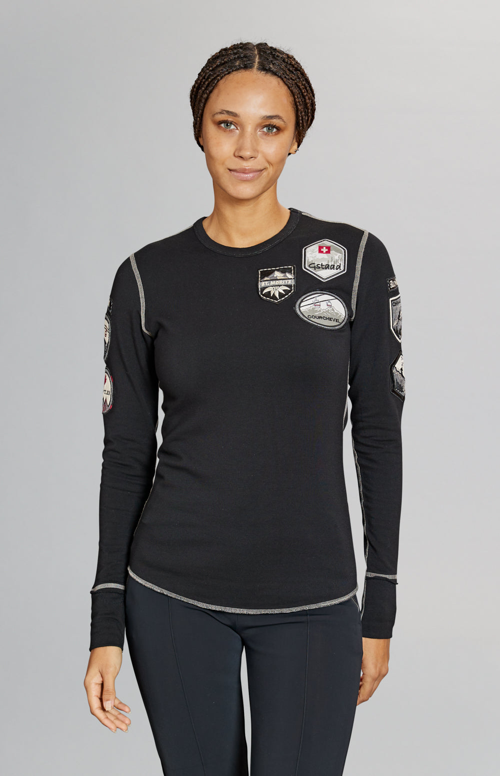 Alp N Rock Jet Setter Crew Shirt 2024 - Women's