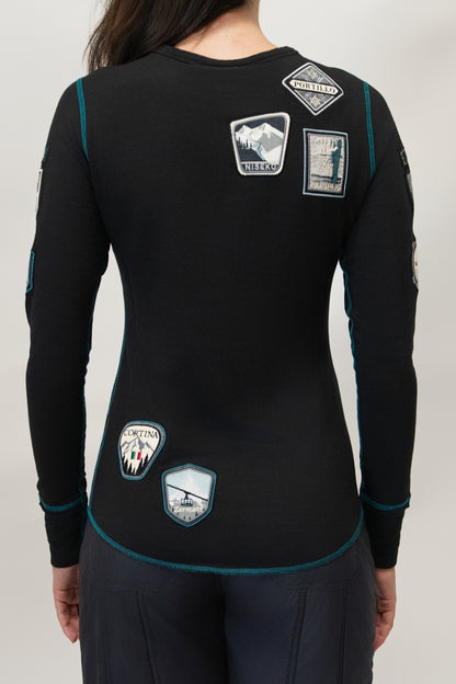 Alp N Rock Jet Setter Crew - Women's