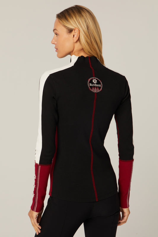 Alp N Rock Allison Mockneck - Women's