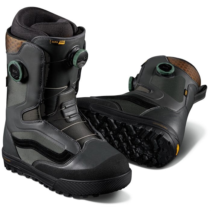 Vans Aura Pro Snowboard Boots 2024 The Ski Chalet