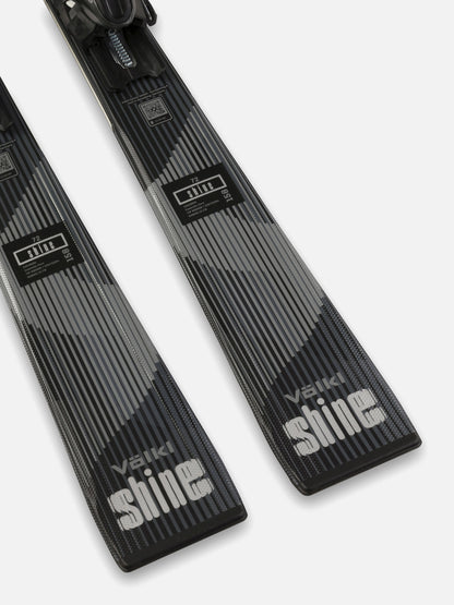 Volkl Shine 72 Skis + VMotion 10 Bindings 2026 - Women's