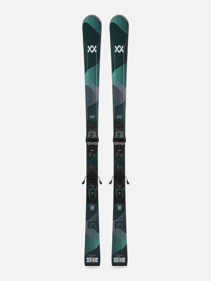 Volkl Shine 76 Skis + VMotion 10 Bindings 2026 - Women's