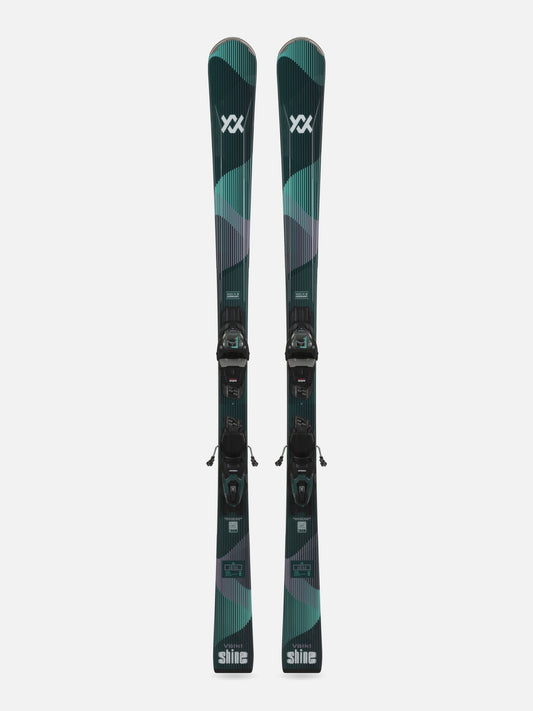 Volkl Shine 76 Skis + VMotion 10 Bindings 2026 - Women's