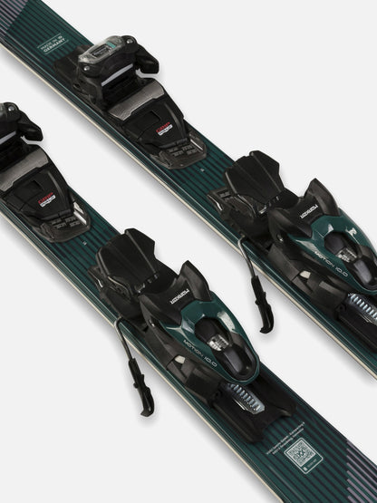 Volkl Shine 76 Skis + VMotion 10 Bindings 2026 - Women's