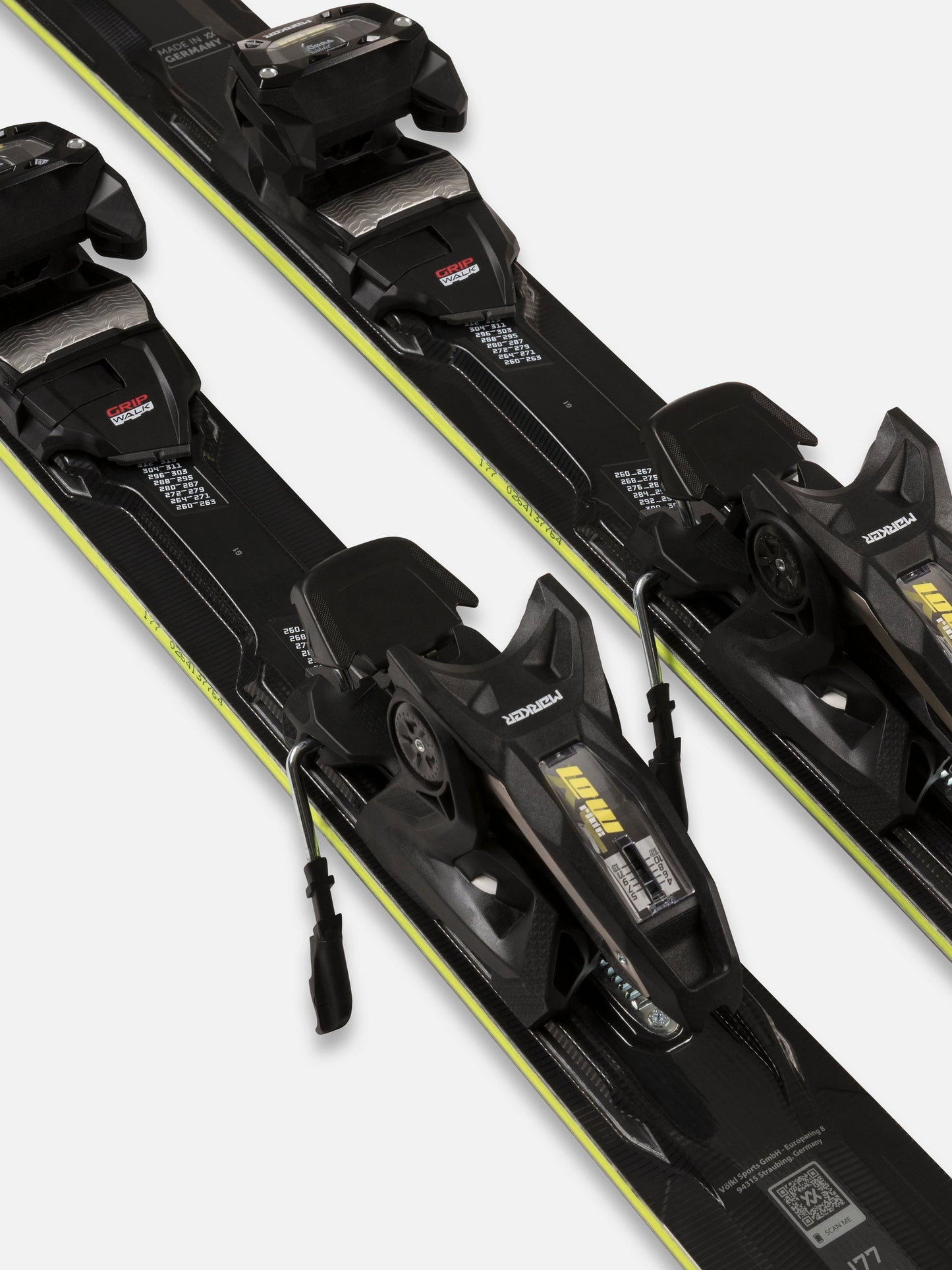 Volkl Peregrine 82 Skis + Lowride XL 13 FR Bindings 2027