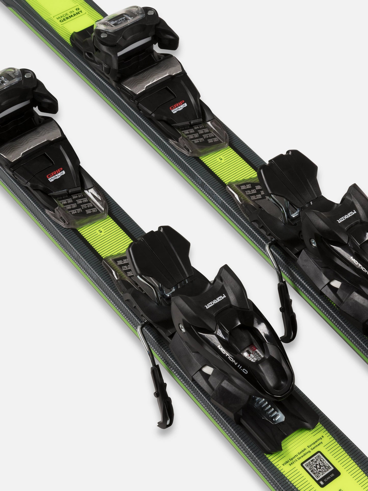 Volkl Peregrine XT Skis + Vmotion 11 GW Bindings 2027
