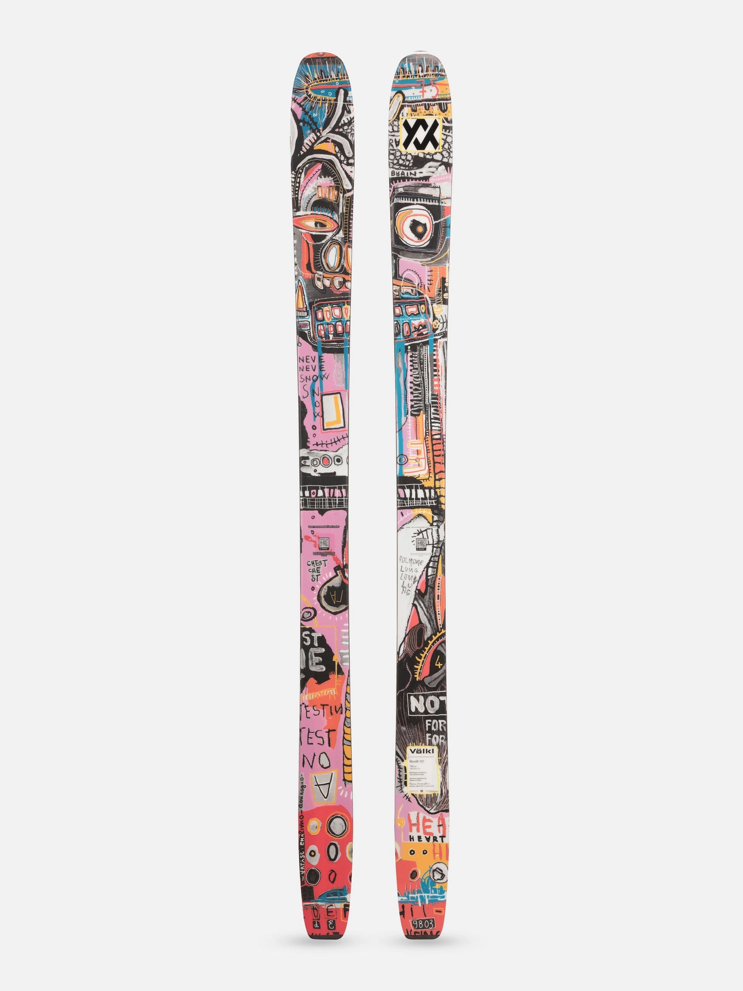 Volkl Revolt 101 Skis 2027