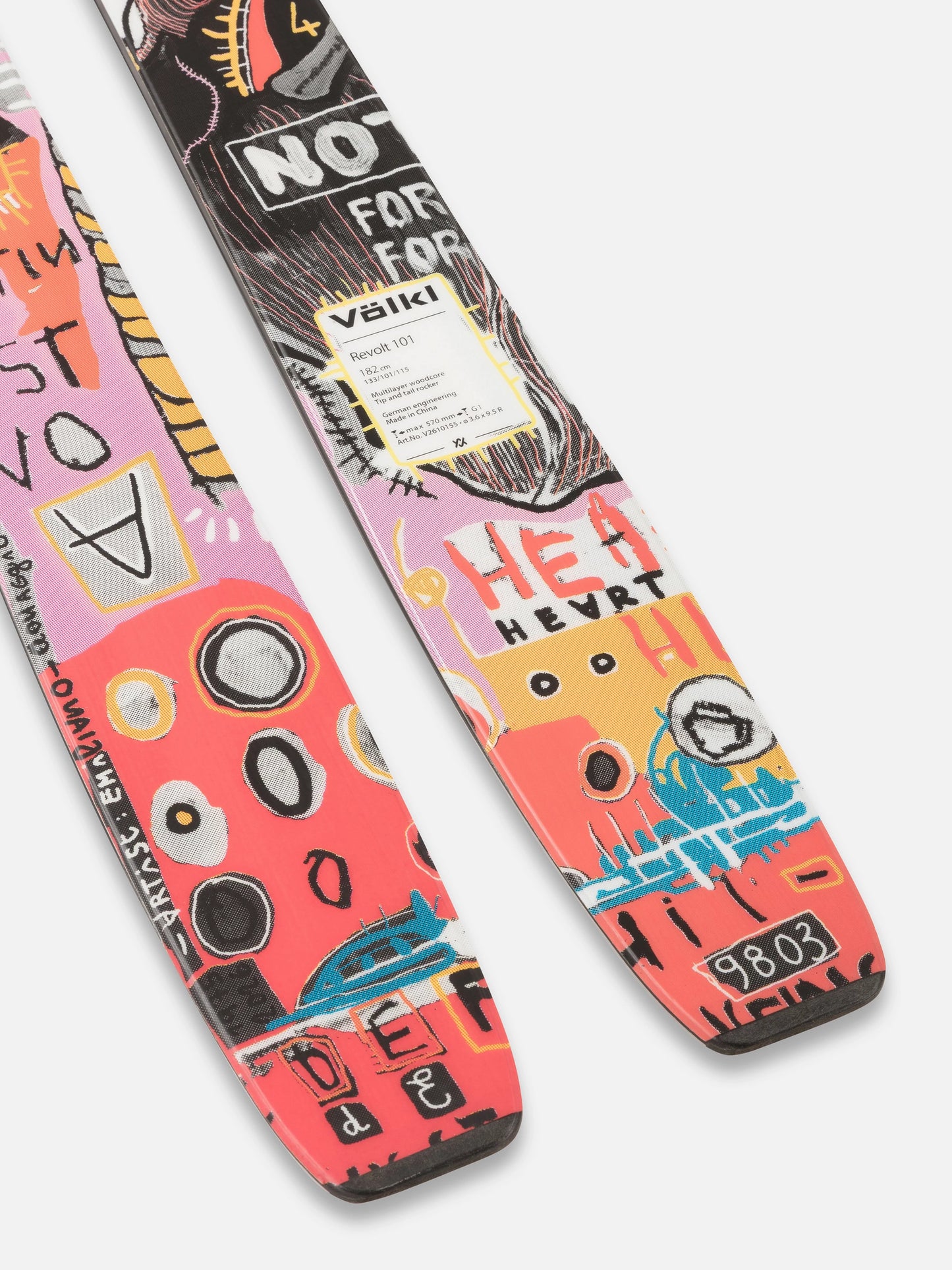 Volkl Revolt 101 Skis 2027