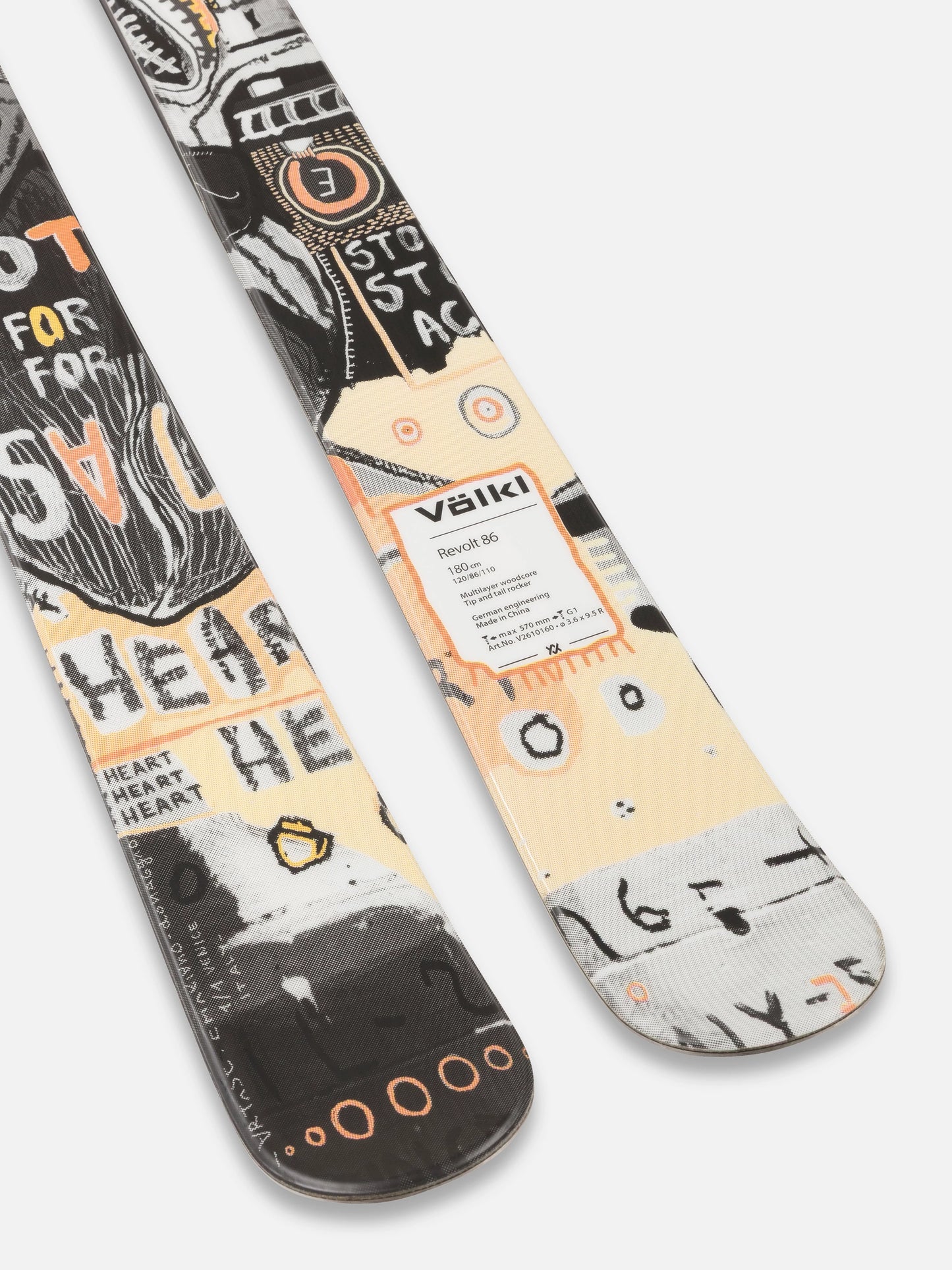 Volkl Revolt 86 Skis 2027