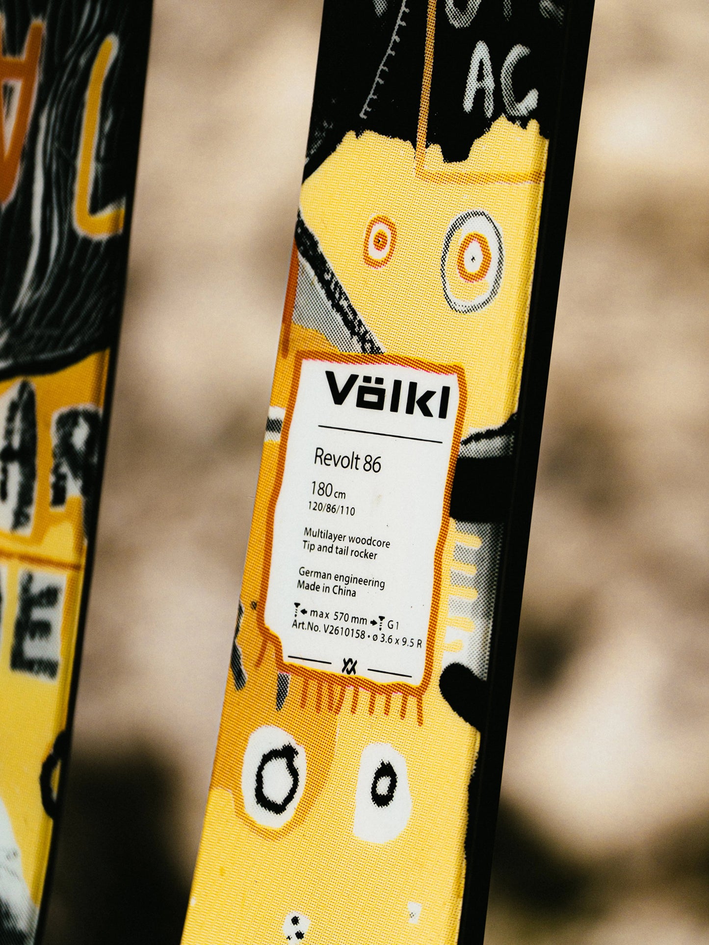 Volkl Revolt 86 Skis 2027