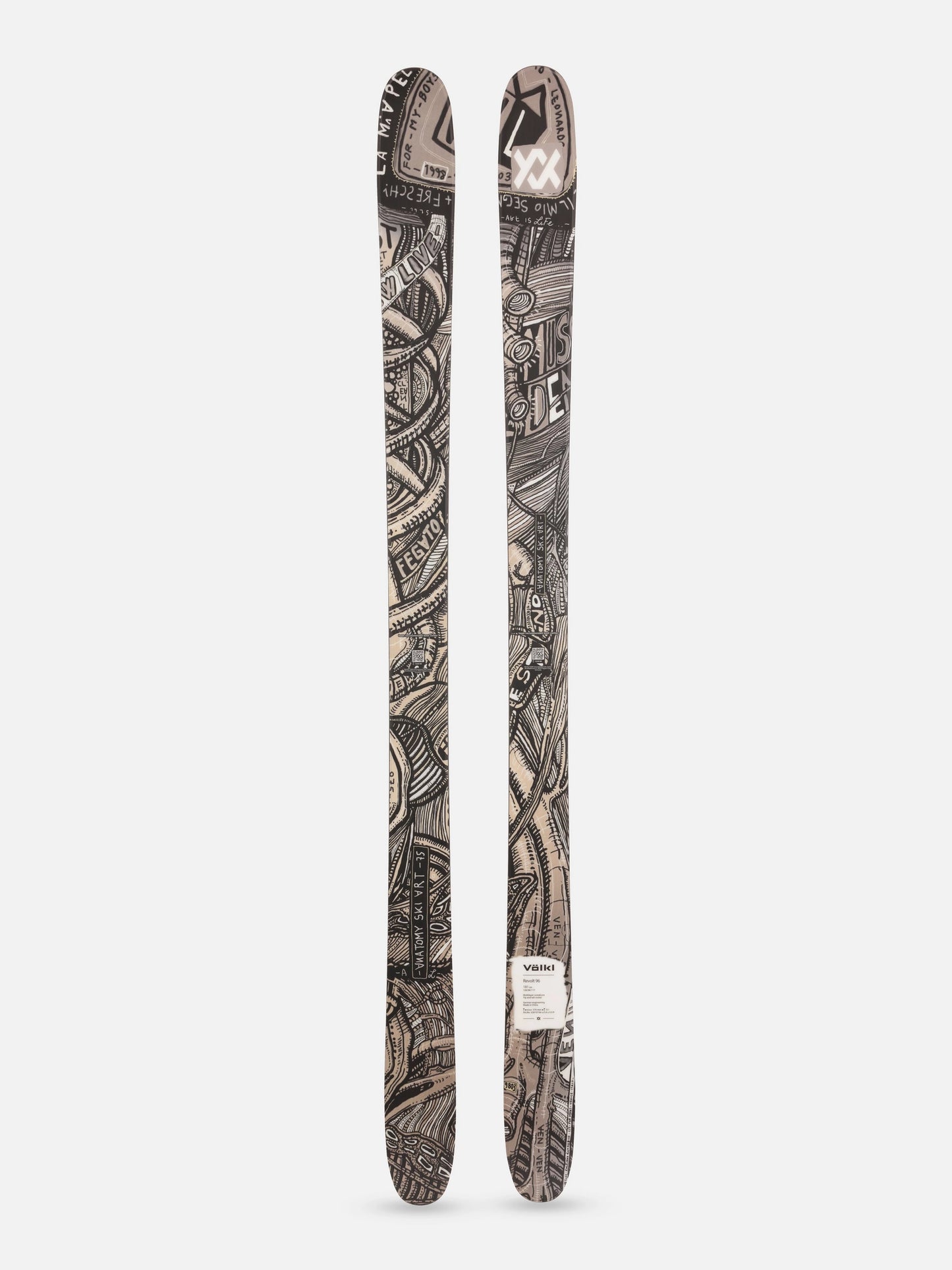 Volkl Revolt 96 Skis 2027