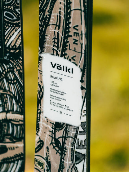 Volkl Revolt 96 Skis 2027
