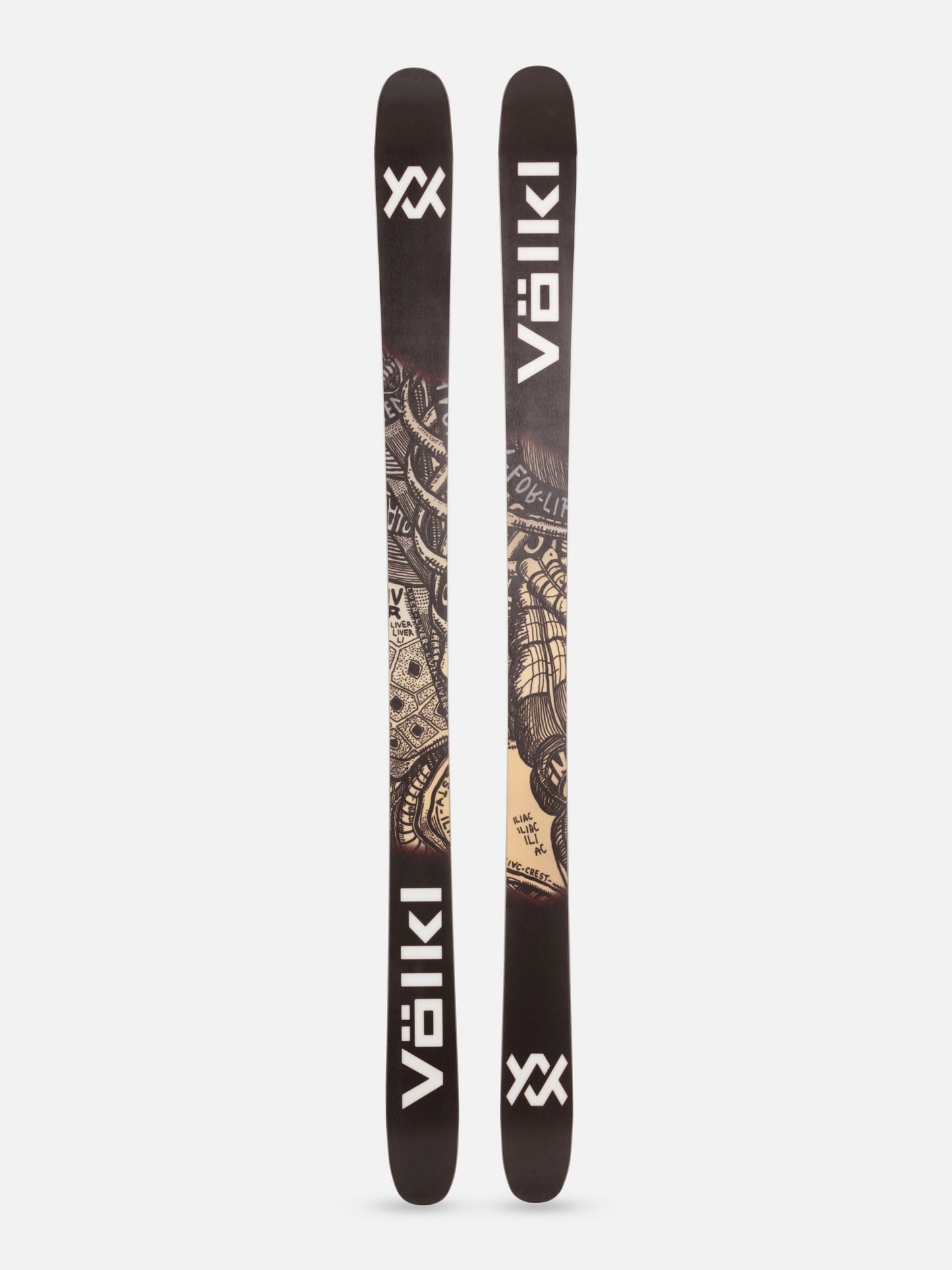 Volkl Revolt 96 Skis 2027