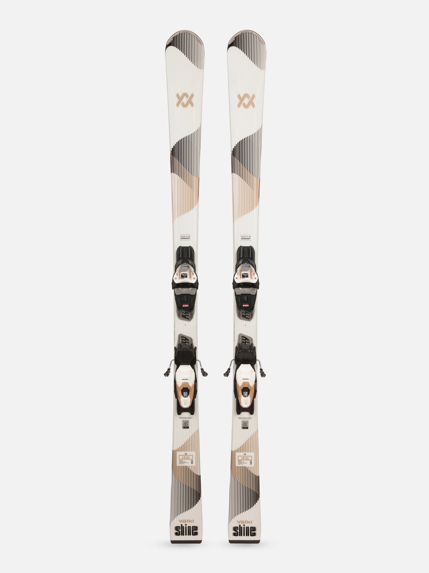 Volkl Shine 76 Skis + Vmotion 10 Lady Bindings 2027 - Women's