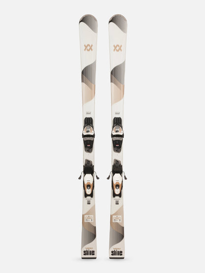 Volkl Shine 76 Skis + Vmotion 10 Lady Bindings 2027 - Women's