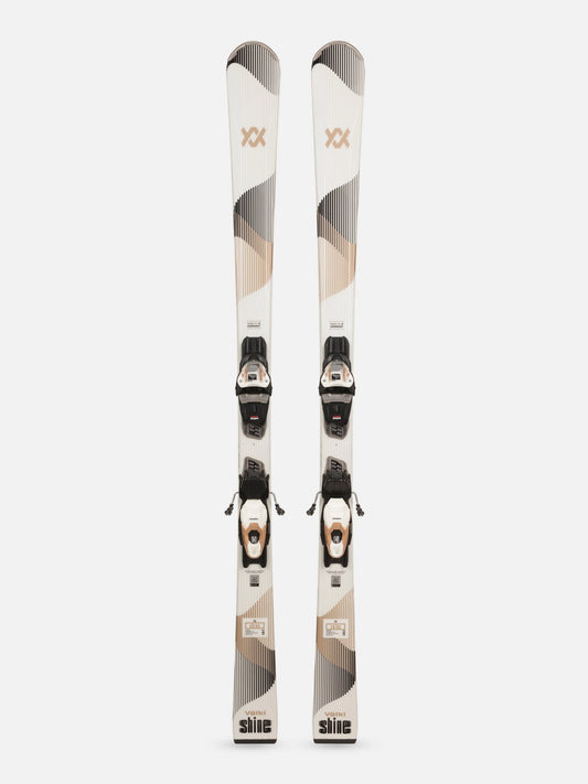 Volkl Shine 76 Skis + Vmotion 10 Lady Bindings 2027 - Women's
