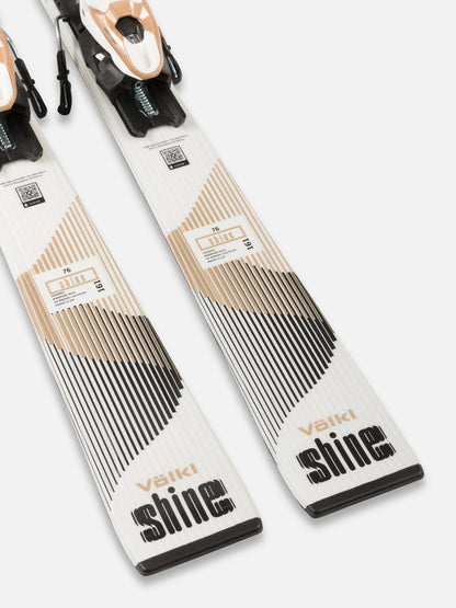 Volkl Shine 76 Skis + Vmotion 10 Lady Bindings 2027 - Women's
