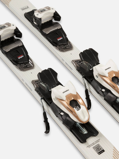 Volkl Shine 76 Skis + Vmotion 10 Lady Bindings 2027 - Women's