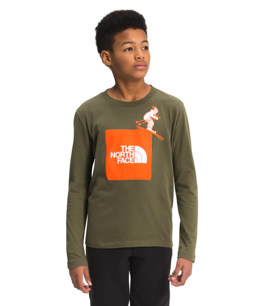 The North Face L/S Graphic T 2022 - Kids'