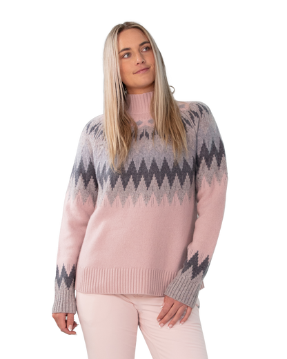 Obermeyer Ivy Mock Neck Sweater - Women's