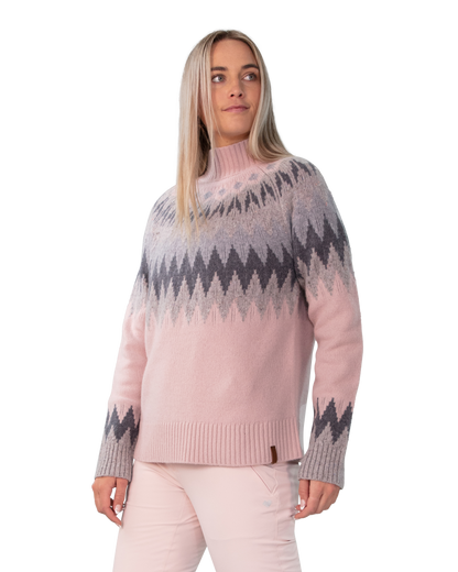 Obermeyer Ivy Mock Neck Sweater - Women's