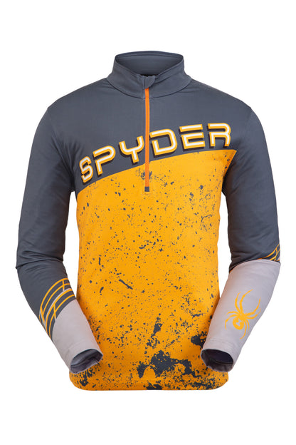 Spyder Mandate Zip T-Neck - Men's