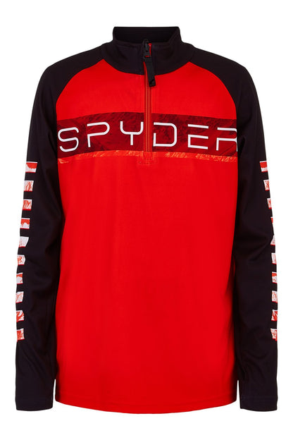 Spyder Peak Zip T-Neck - Kids'