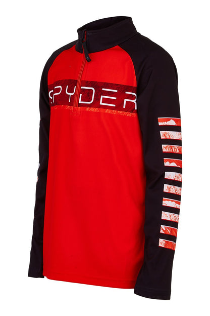 Spyder Peak Zip T-Neck - Kids'