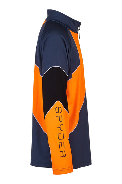 Spyder Divide Zip T-Neck - Kids'