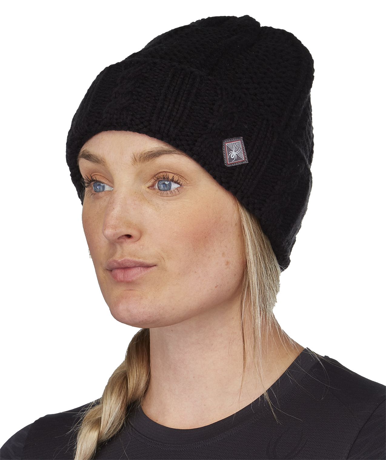 Spyder Cable Knit Beanie