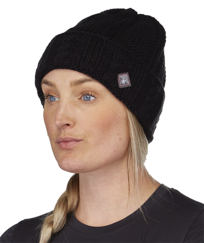 Spyder Cable Knit Beanie