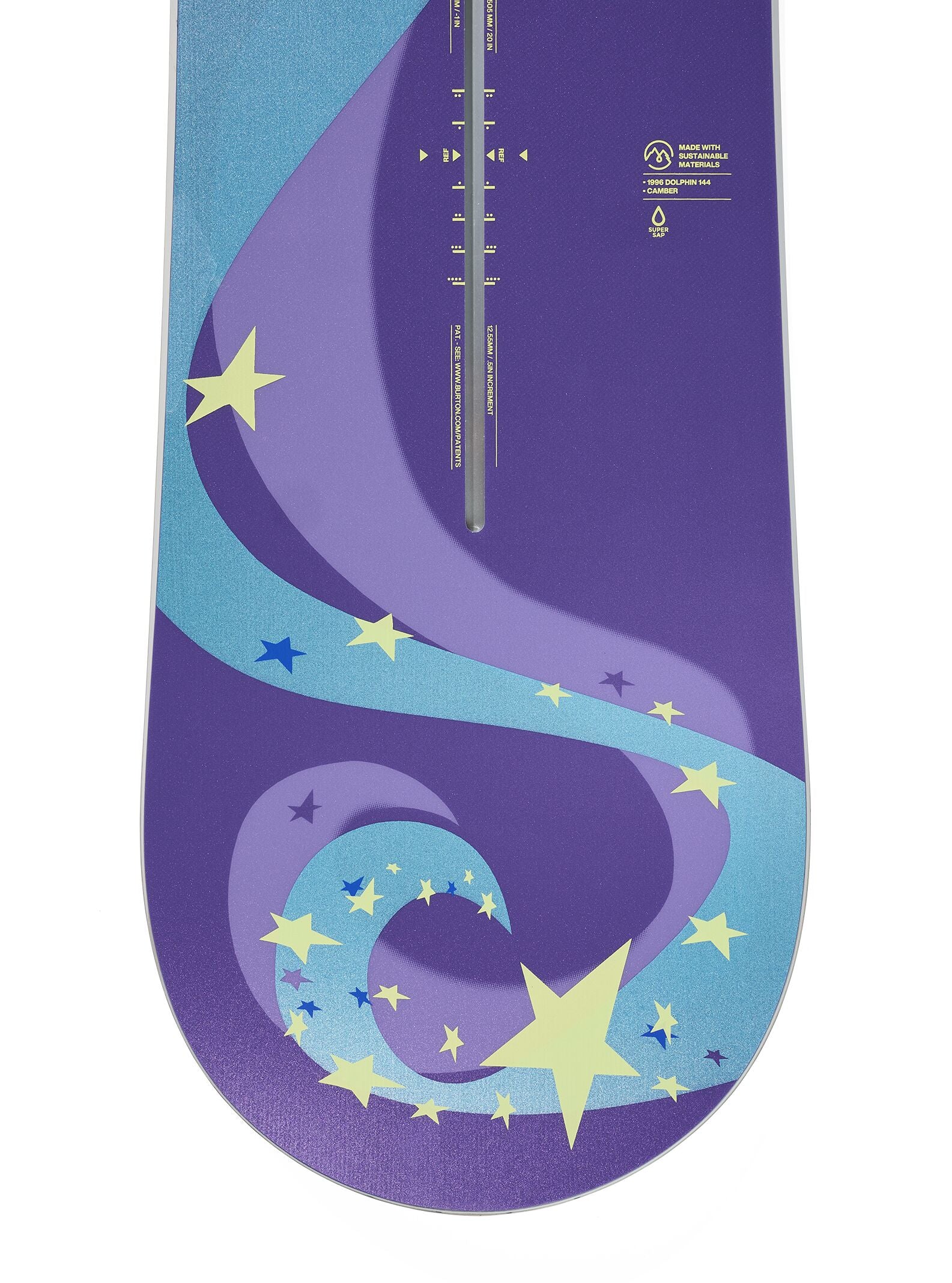 Burton 1996 Dolphin Snowboard Women s